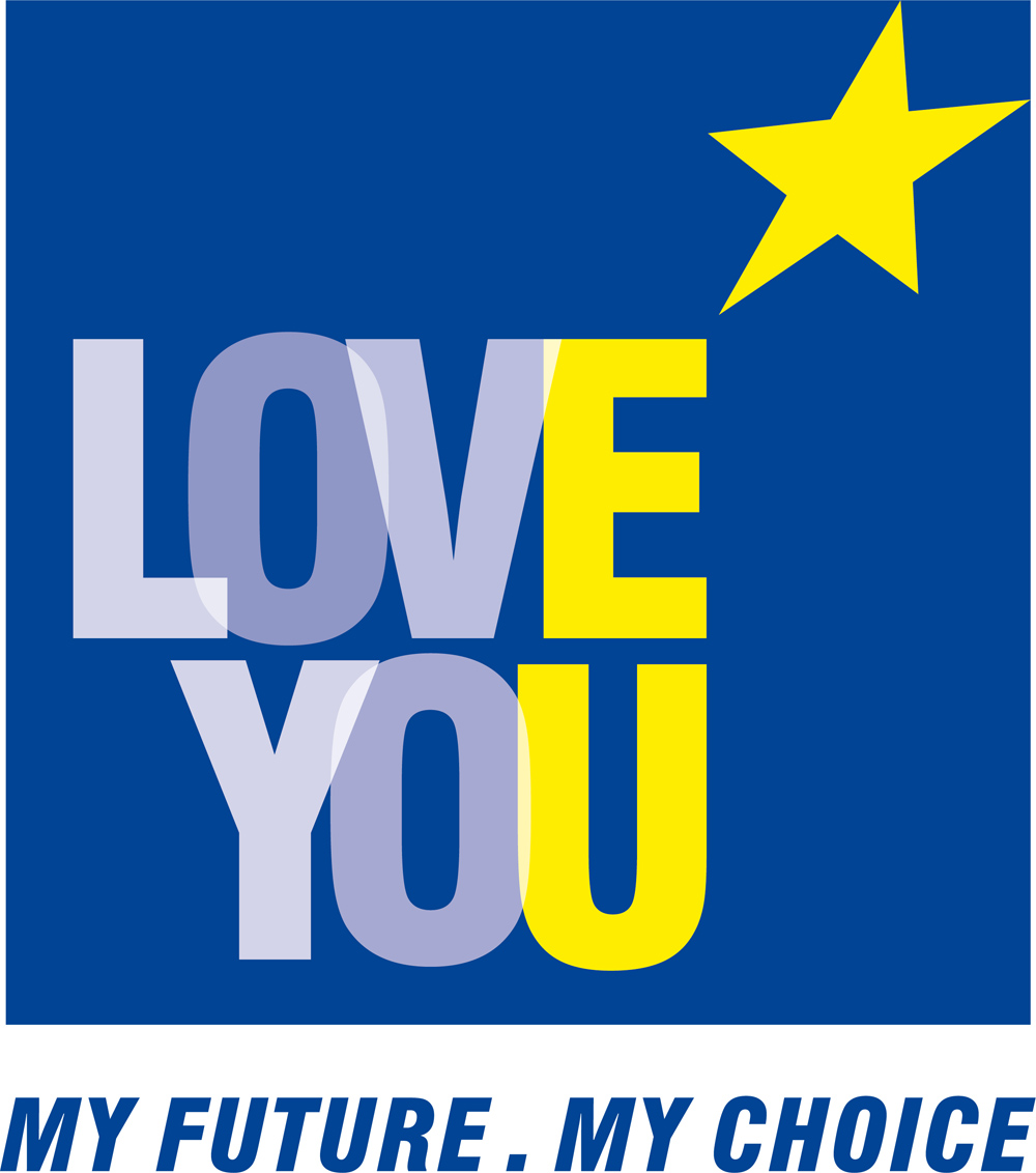 Love You EU Logo