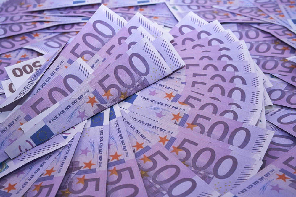 Deutsche Banknoten 500 Euro